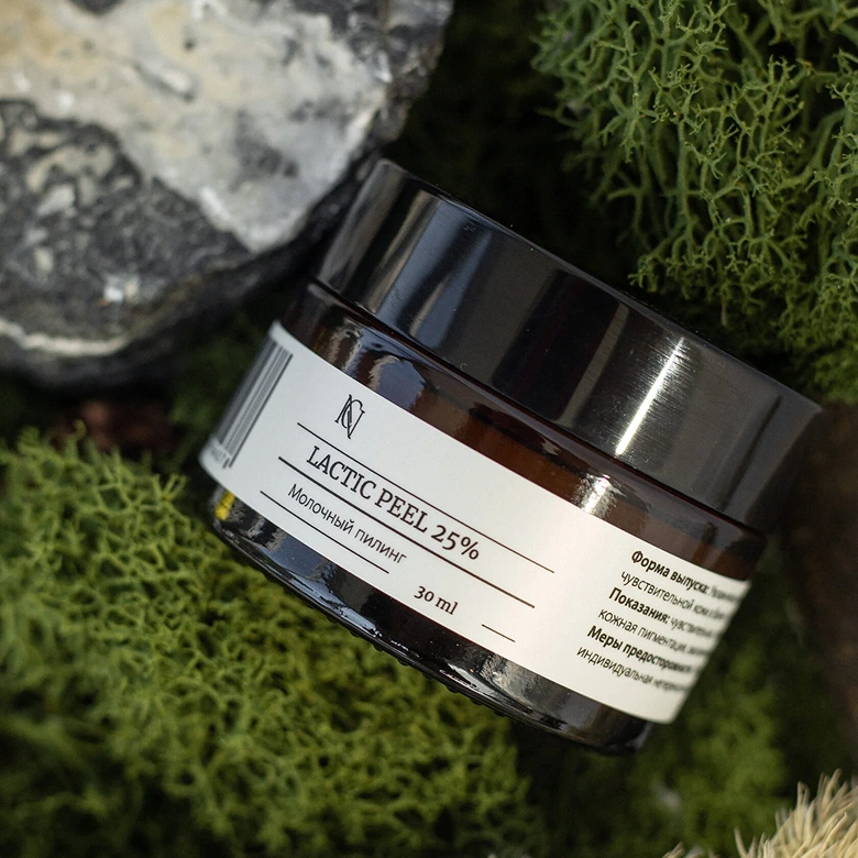  LACTIC PEEL 25%   Молочный пилинг