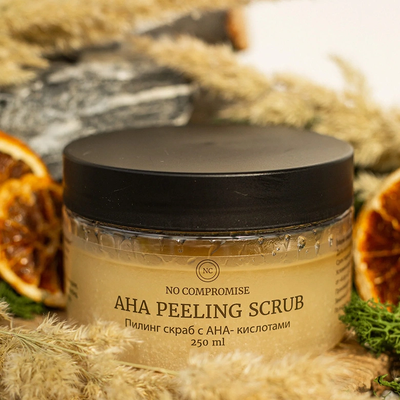 AHA Peeling Scrub
