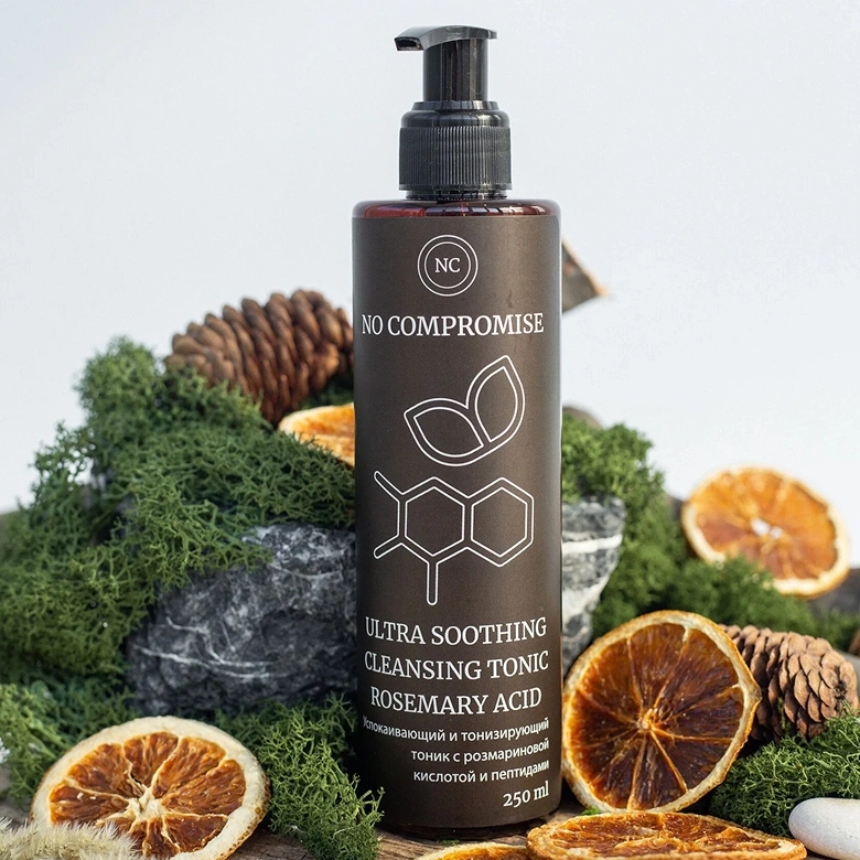  Ultra Soothing Cleansing Tonic Rosemary Acid Успокаивающий и тонизирующий тоник с розмариновой кислотой и пептидами