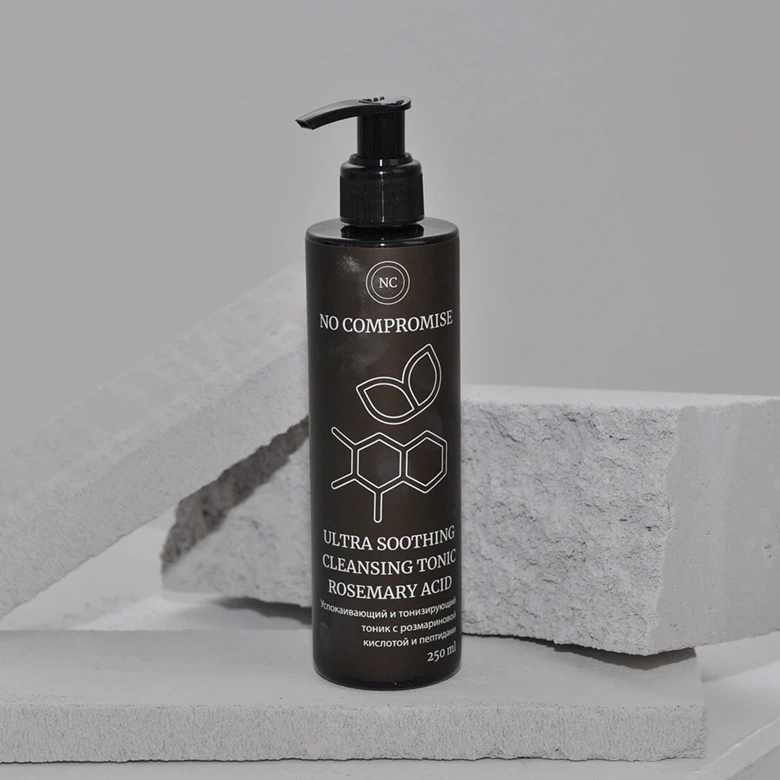  Ultra Soothing Cleansing Tonic Rosemary Acid Успокаивающий и тонизирующий тоник с розмариновой кислотой и пептидами