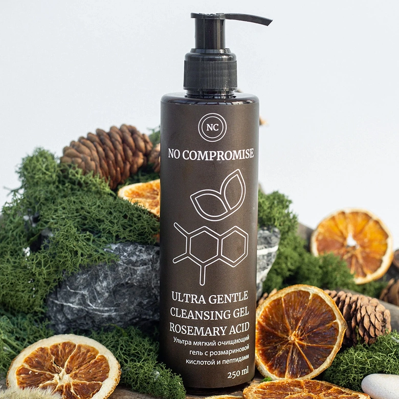  Ultra Gentle Cleasing Get Rosemary Acid Ультра мягкий очищающий гель с розмариновой кислотой и пептидами