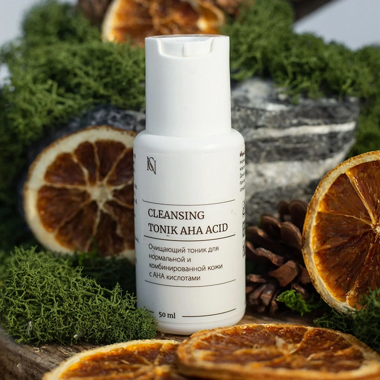  Cleansing Tonic AHA Acid Тоник с АНА кислотами, 50 мл