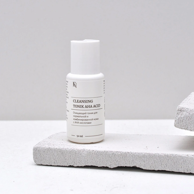  Cleansing Tonic AHA Acid Тоник с АНА кислотами, 50 мл