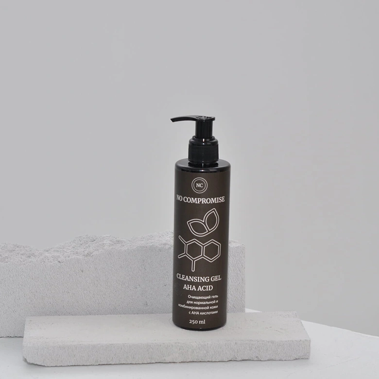 Cleansing Gel AHA Acid Гель с АНА кислотами, 250 мл