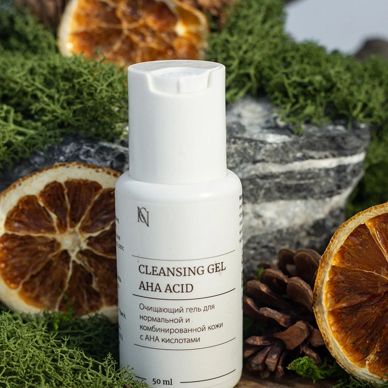  Cleansing Gel AHA Acid Гель с АНА кислотами, 50 мл
