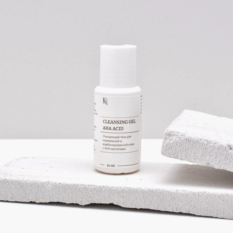  Cleansing Gel AHA Acid Гель с АНА кислотами, 50 мл