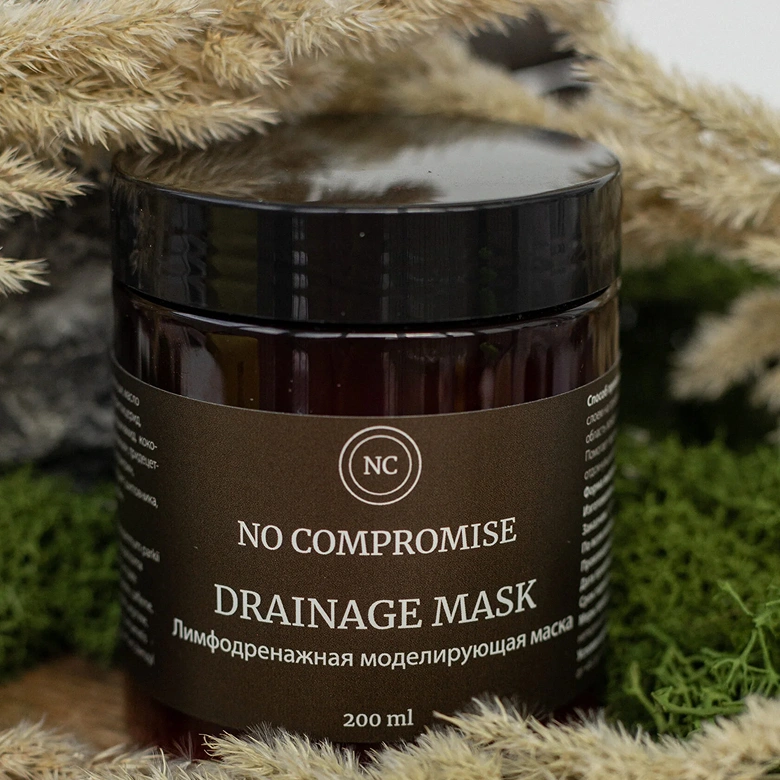  Drainage Mask Лимфодренажная моделирующая маска