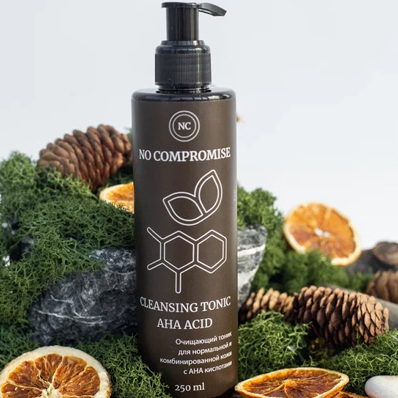  Cleansing Tonic AHA Acid Тоник с АНА кислотами, 250 мл 