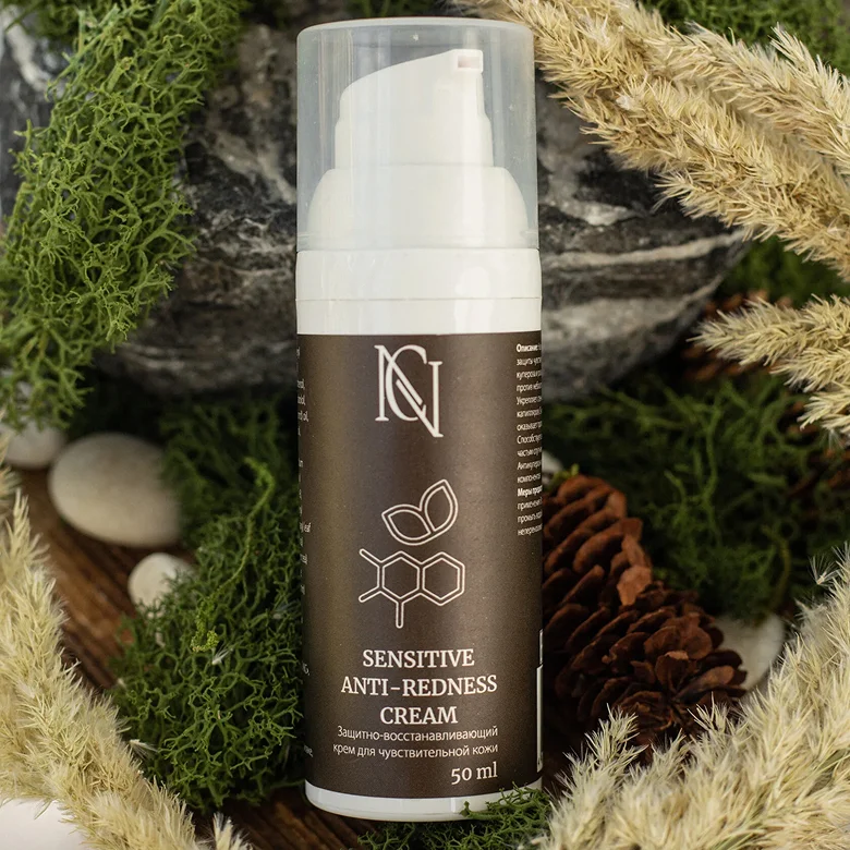  Sensitive Anti-Redness Cream Защитно-восстанавливающий крем для чувствительной кожи