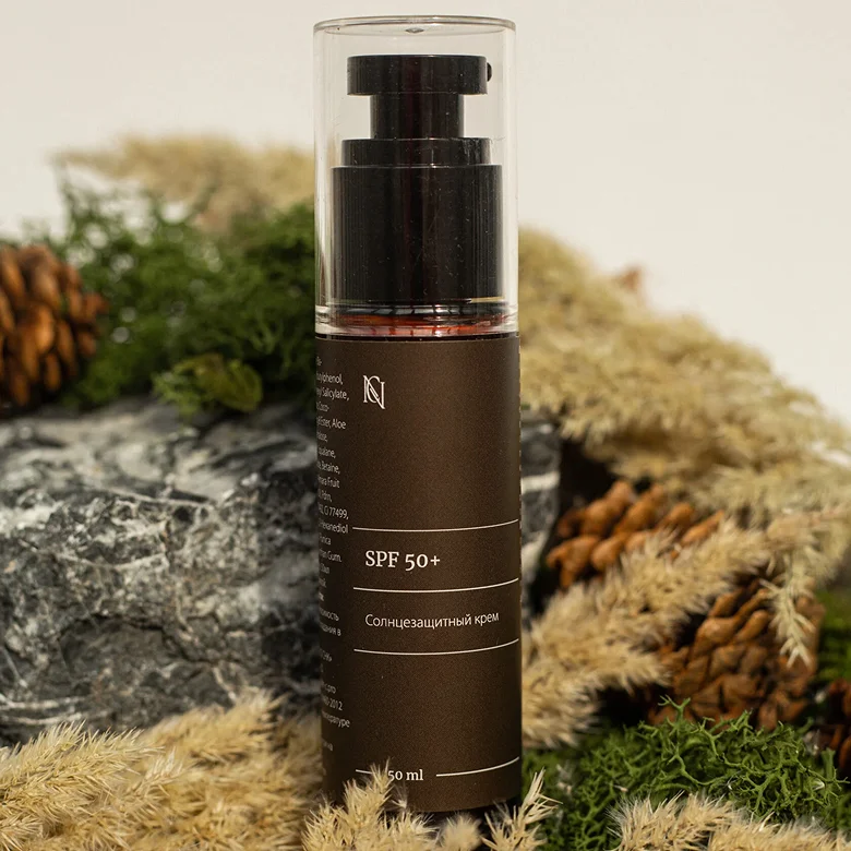  SPF 50+ Солнцезащитный крем с тоном