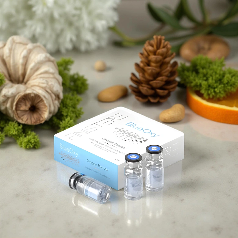 Blue Oxy омолаживающий кислородный бустер